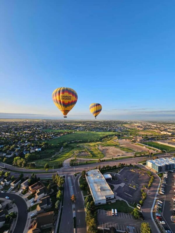 PC | Park City: Sunrise Hot Air Balloon Ride - What Travelers Are Saying