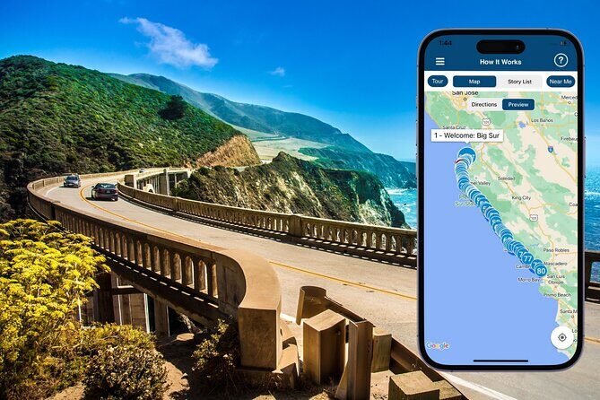 PCH: Big Sur Self-Guided Audio Tour from Monterey & Morro Bay - What Makes This Tour Valuable?  