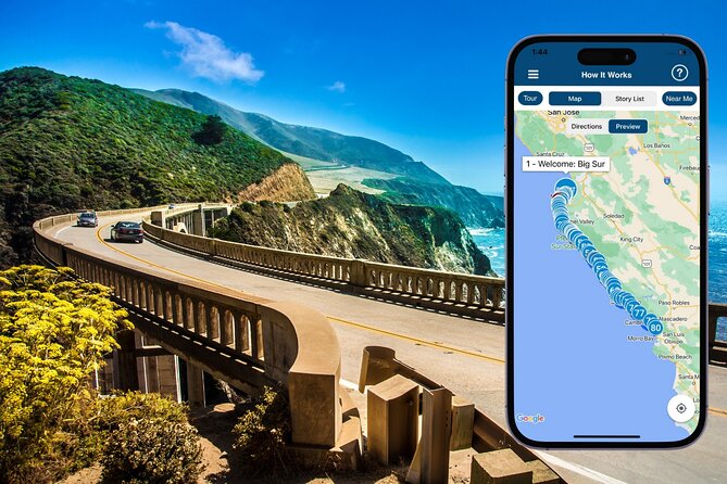 PCH: Big Sur Self-Guided Audio Tour From Monterey & Morro Bay - Discovering Point Lobos Reserve
