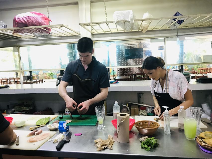 PDC Traditional Mexican Cooking Experience - Location and Meeting Point
