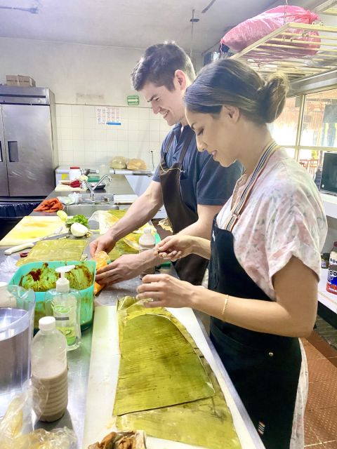 PDC Traditional Mexican Cooking Experience - Main Course Options