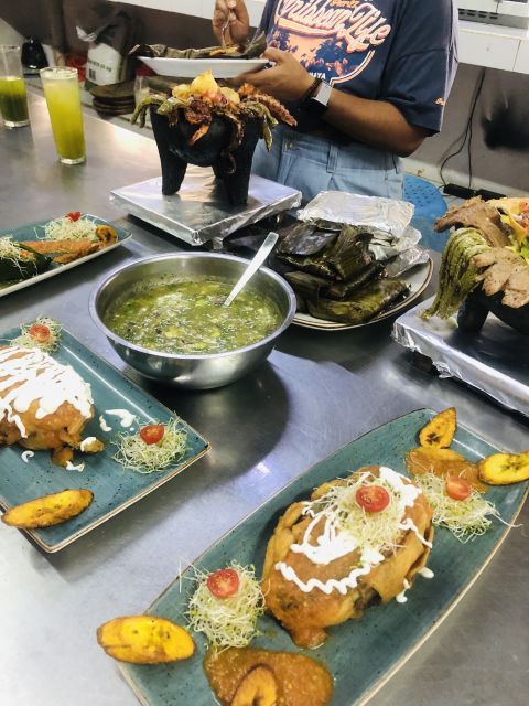 PDC Traditional Mexican Cooking Experience - Accompanying Side Dishes and Beverages