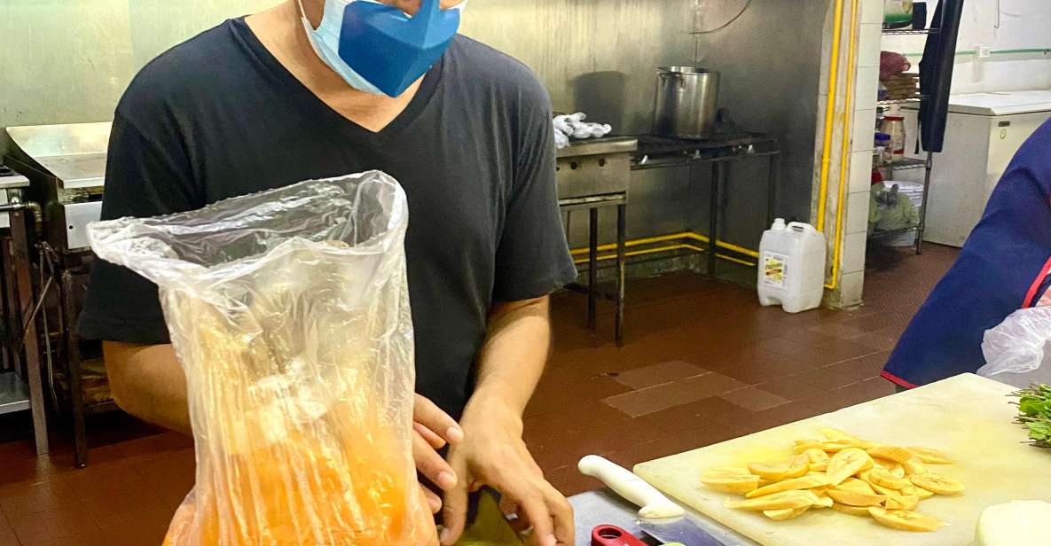 PDC Traditional Mexican Cooking Experience - Inclusions and Amenities