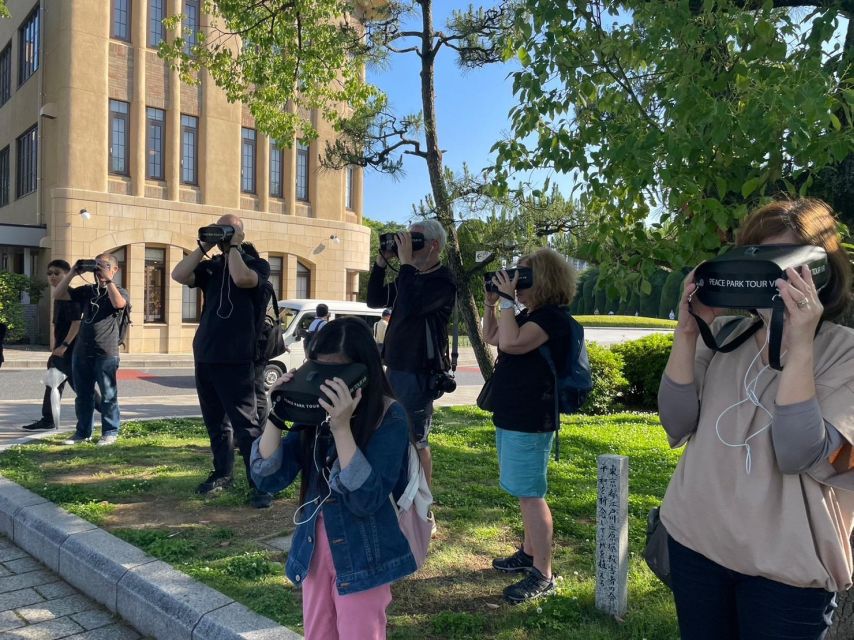 Peace Park Tour VR/Hiroshima - Weather Considerations