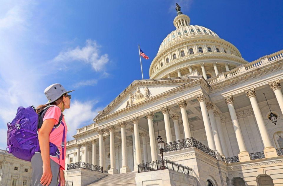 Peaceful Family Walking Tour in Washington - Itinerary Highlights