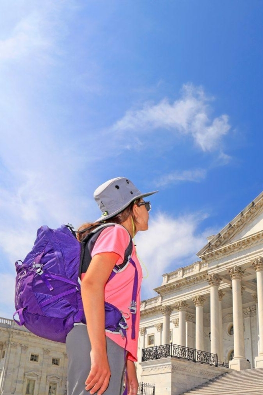 Peaceful Family Walking Tour in Washington - Frequently Asked Questions