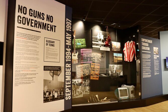 Peacemakers Museum Entry Ticket - Unlocking Ireland’s Peaceful Path at the Peacemakers Museum