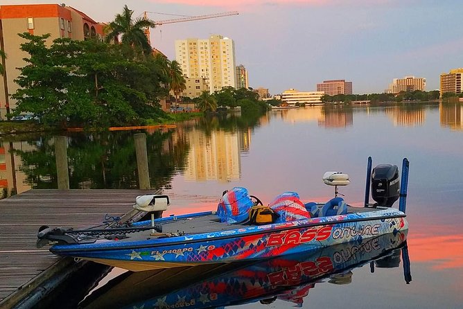 Peacock Bass Fishing Trips Near Miami Florida - Included Amenities