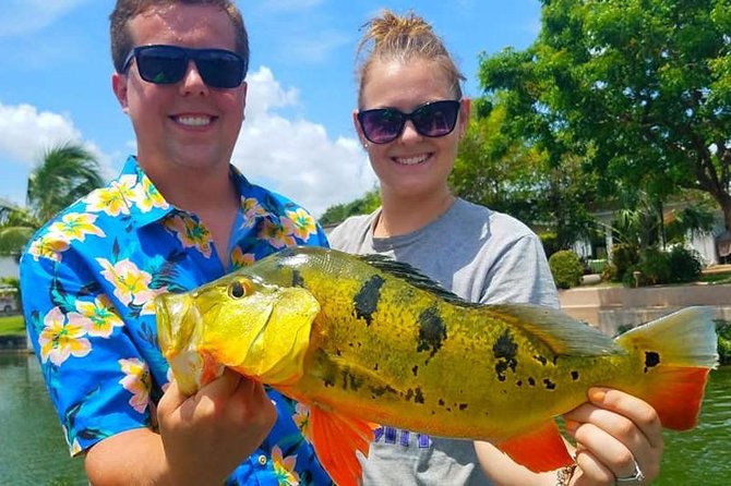 Peacock Bass Fishing Trips Near Miami Florida - Participant Limits and Accessibility