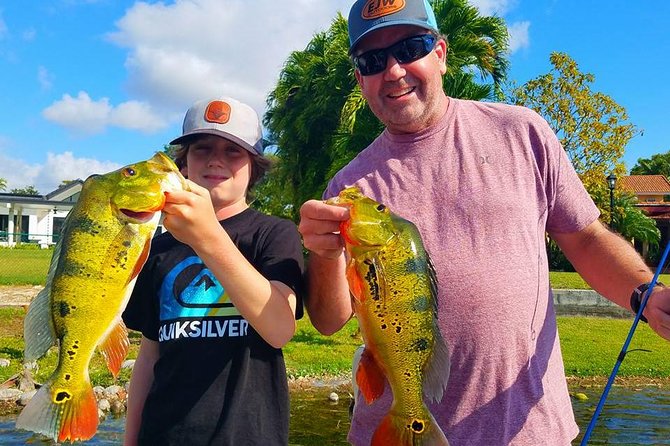 Peacock Bass Fishing Trips Near Miami Florida - Customer Experiences and Testimonials