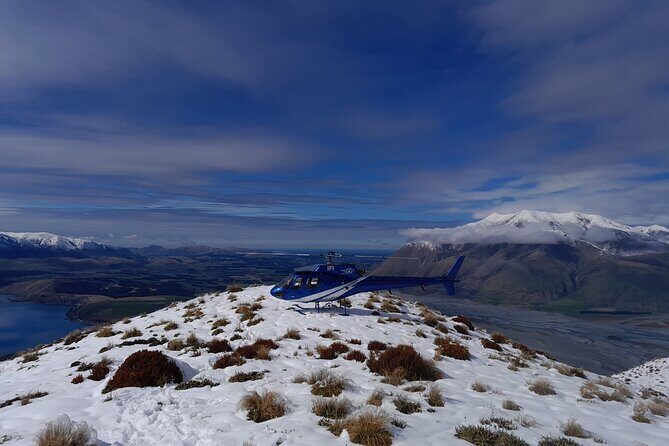 Peak Pursuit: Exploring Canterbury's Alpine Majesty by Helicopter - FAQs