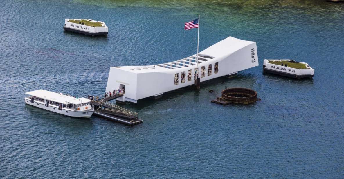 Pearl Harbor Passport A Complete Experience - Inclusions
