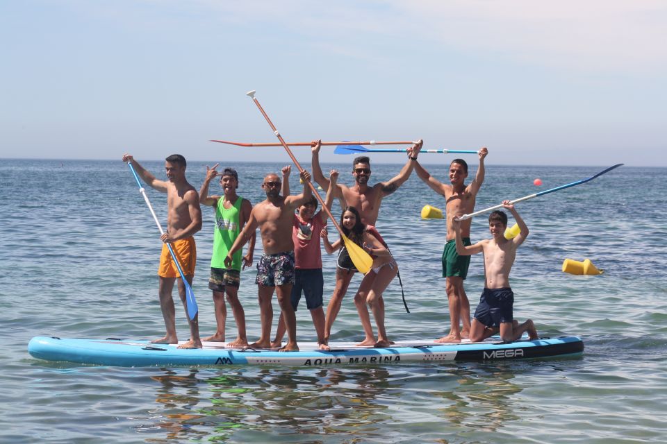 Pearl Harbor Stand Up Paddle Board: Mega Stand Up Paddle Board Group Experience - Key Points