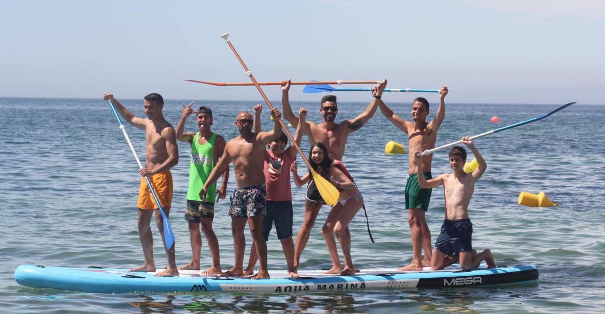 Pearl Harbor Stand Up Paddle Board: Mega Stand Up Paddle Board Group Experience - Description and Highlights