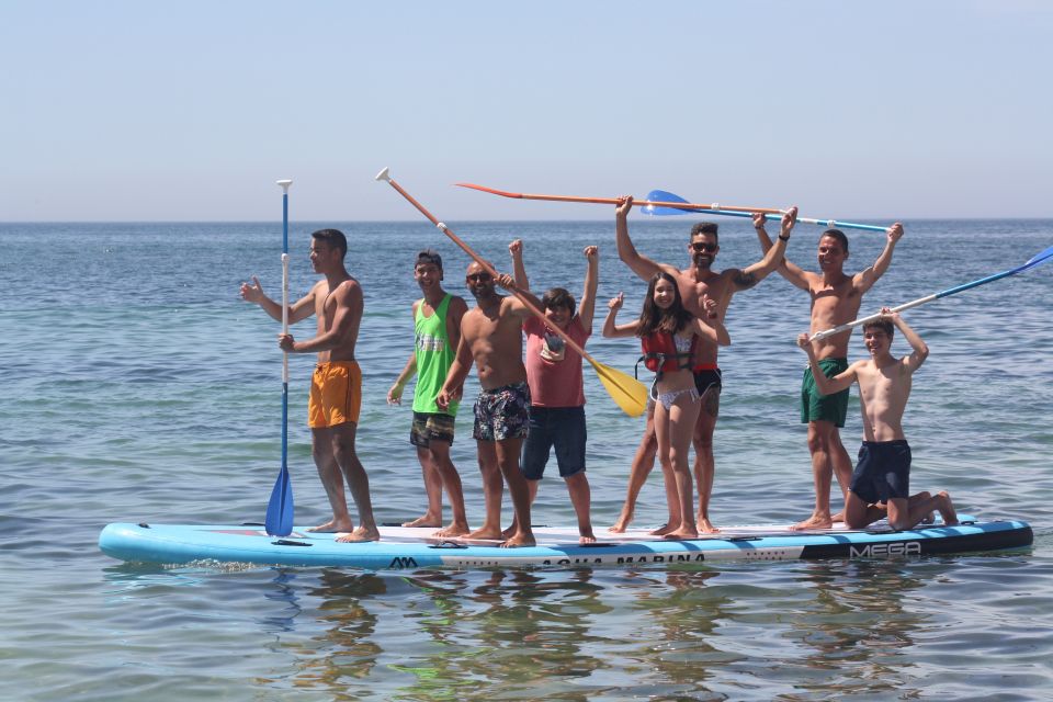 Pearl Harbor Stand Up Paddle Board: Mega Stand Up Paddle Board Group Experience - Included and Not Included