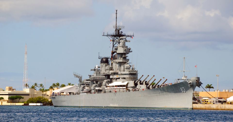 Pearl Harbor USS Arizona All Access Private Tour - Highlights