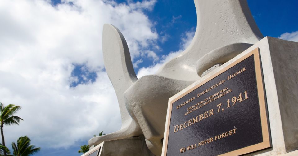 Pearl Harbor USS Arizona All Access Private Tour - Itinerary