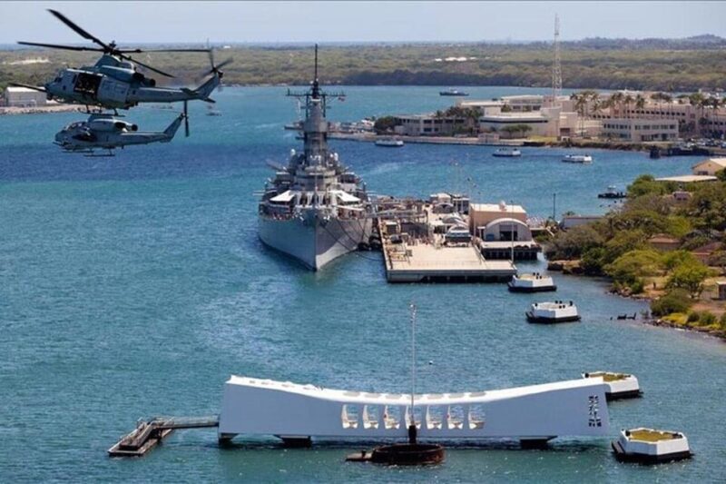 Pearl Harbor USS Arizona Memorial & Battleship Missouri - Pickup and Drop-off Details