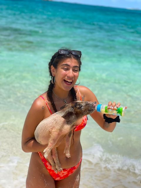 Pearl Island: Pigs Beach With Lunch - Included in the Tour