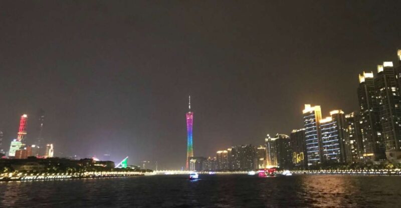 Pearl River Night Cruise With Private Transfers in Guangzhou - Good To Know