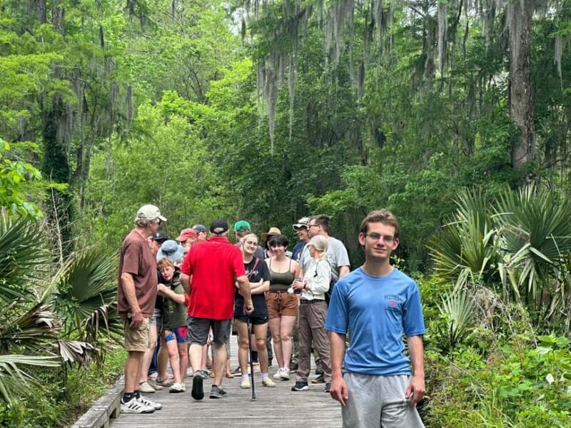 Pearlington: Devil's Swamp Eco Walking Tour - Key Points