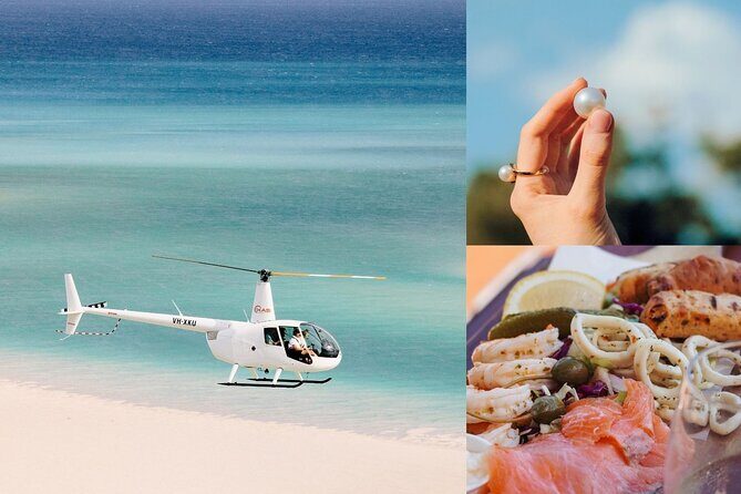 Pearls & Coast: 35-Min Heli Flight, Willie Creek Tour & Lunch - Practical Details: What You Need to Know