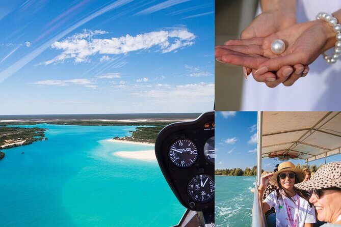 Pearls & Coast: 35-Minute Helicopter Flight & Willie Creek Tour - The Sum Up