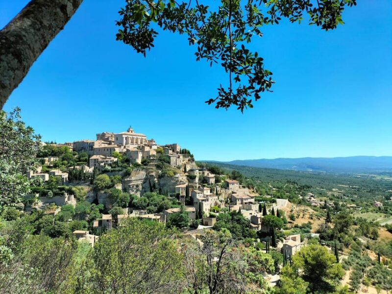 Pearls of Luberon: Gordes, Rousillon & Senanque Private Trip - Booking Information
