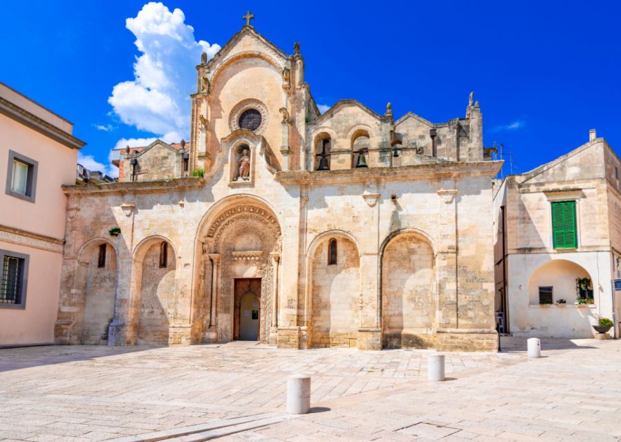 Pearls of Matera Walking Tour - Key Points