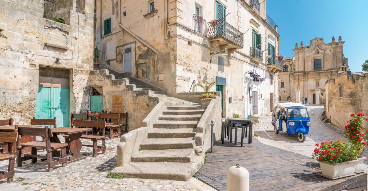 Pearls of Matera Walking Tour - Starting Location