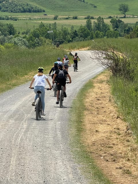 Peccioli (: ) Guided Ebike Tour Borgo Dei Borghi - Whats Included