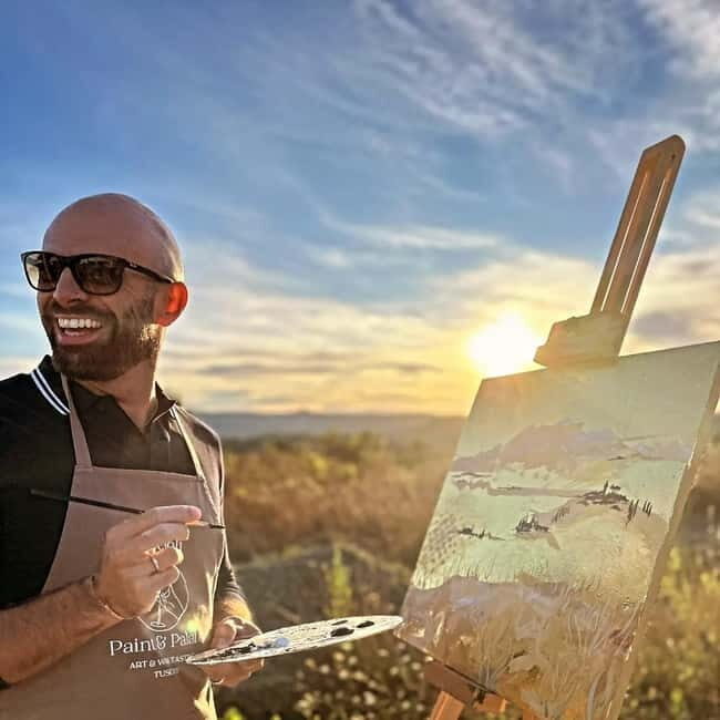 Peccioli: Painting Experience with Wine and Snacks - Key Points