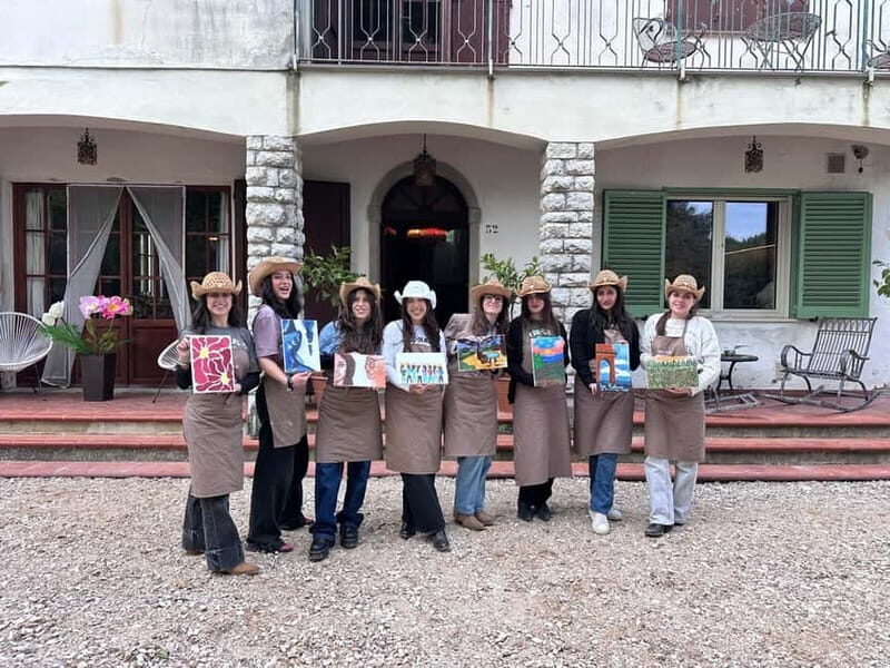 Peccioli: Painting Experience with Wine and Snacks - An In-Depth Look: What to Expect on Your Day