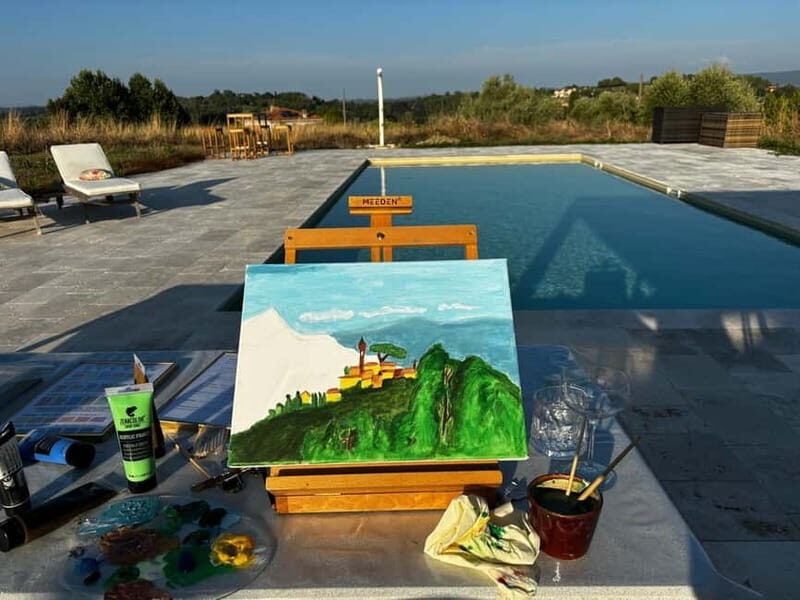 Peccioli: Painting Experience with Wine and Snacks - Practical Tips for Your Visit