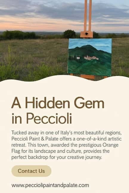 Peccioli: Painting Experience with Wine and Snacks - Who Should Consider This Experience?