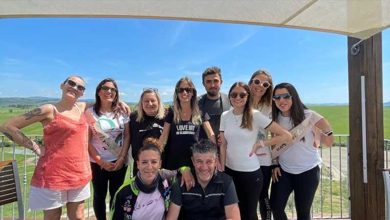Peccioli: Tuscany E-Bike Tour With Lunch and Tuscany Cooking - Detailed Itinerary