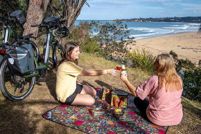 Pedal and Picnic in Tathra E-Bike Self-Guided Picnic Tour - Authentic Guest Feedback