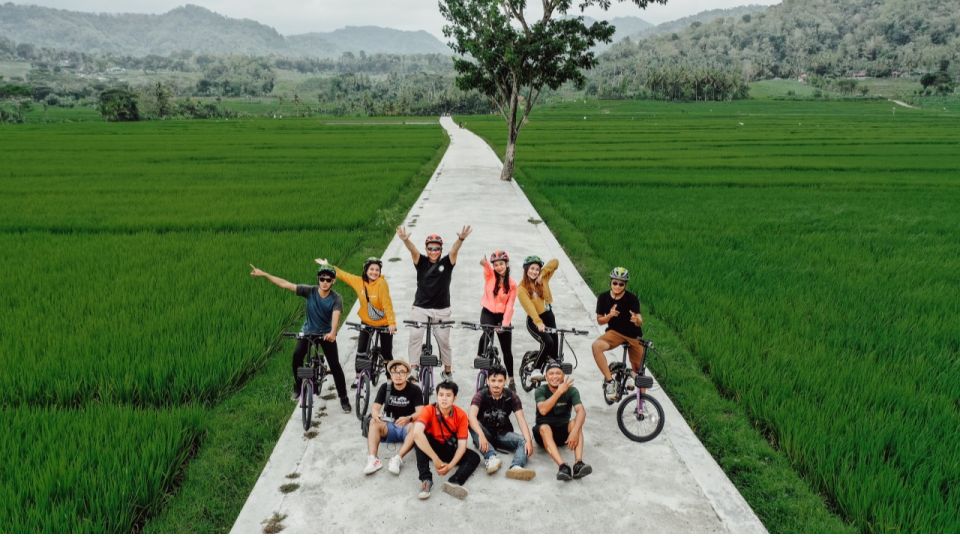 Pedal Bike Through Rice Terraces, Forests and Lawang Caves - Inclusions and Restrictions