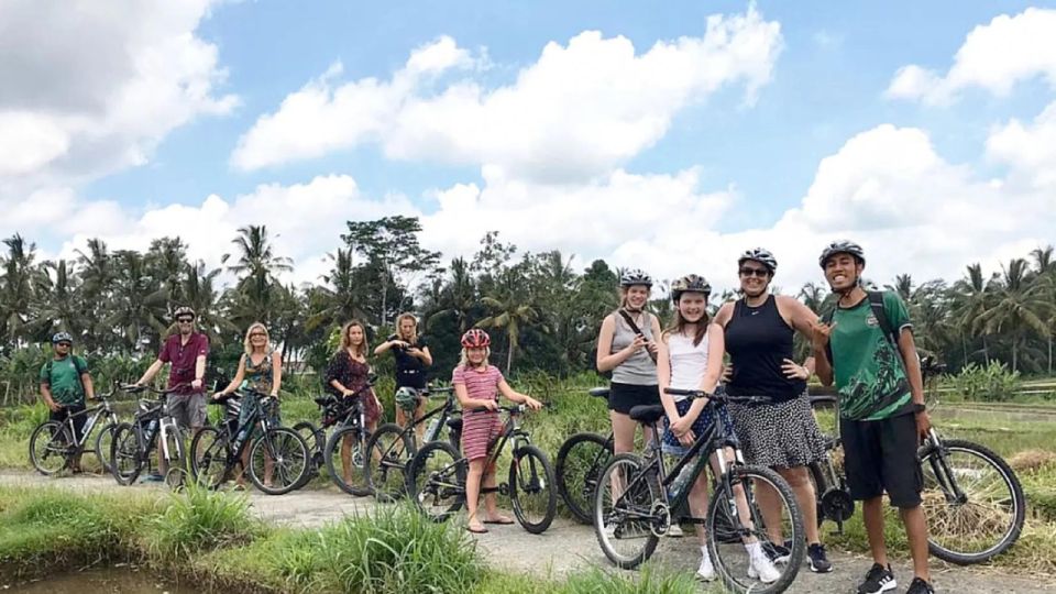 Pedal Bike Through Rice Terraces, Forests and Lawang Caves - Exploring Rice Terraces