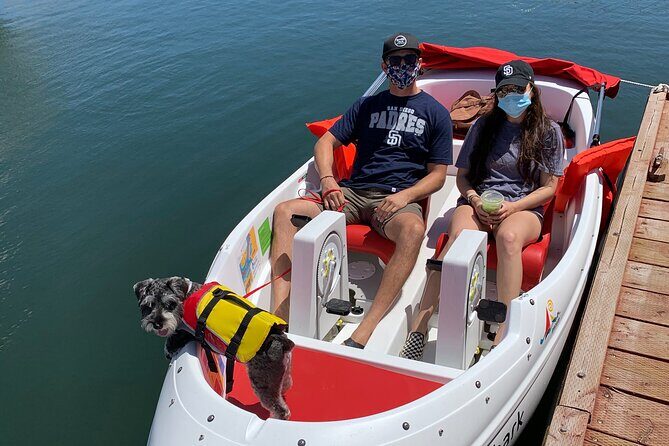 Pedal Boat rental in hidden part of San Diego Bay! Family fun - Final Thoughts
