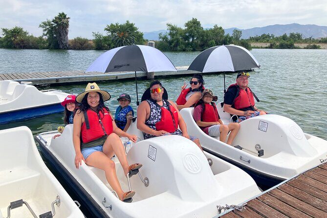 Pedal Boat Ride in Chino - Pedal Boat Ride in Chino: A Calm Escape on the Water