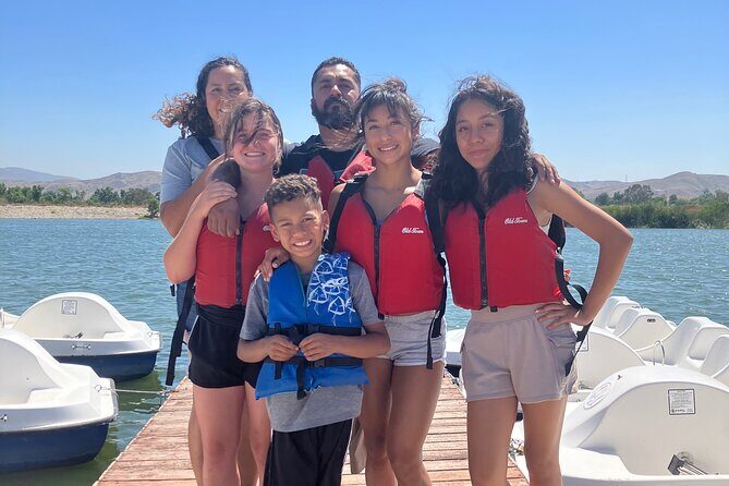 Pedal Boat Ride in Chino - What’s Included and What to Expect