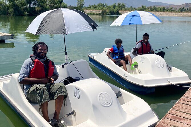 Pedal Boat Ride in Chino - The Value of this Experience
