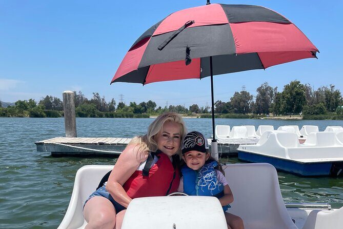 Pedal Boat Ride in Chino - Frequently Asked Questions