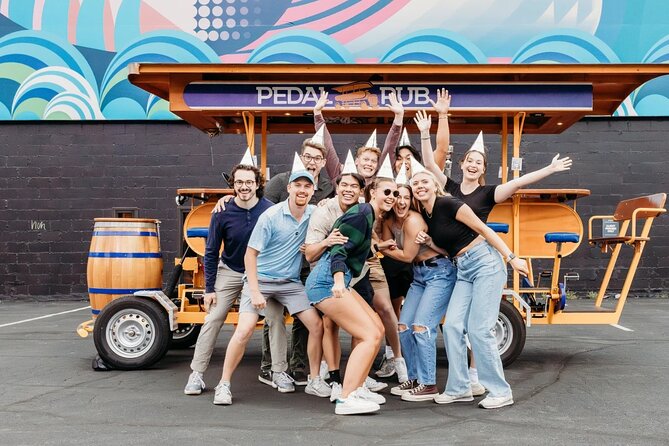 Pedal Pub Miami Wynwood Graffiti Bar Tour - Cancellation Policy