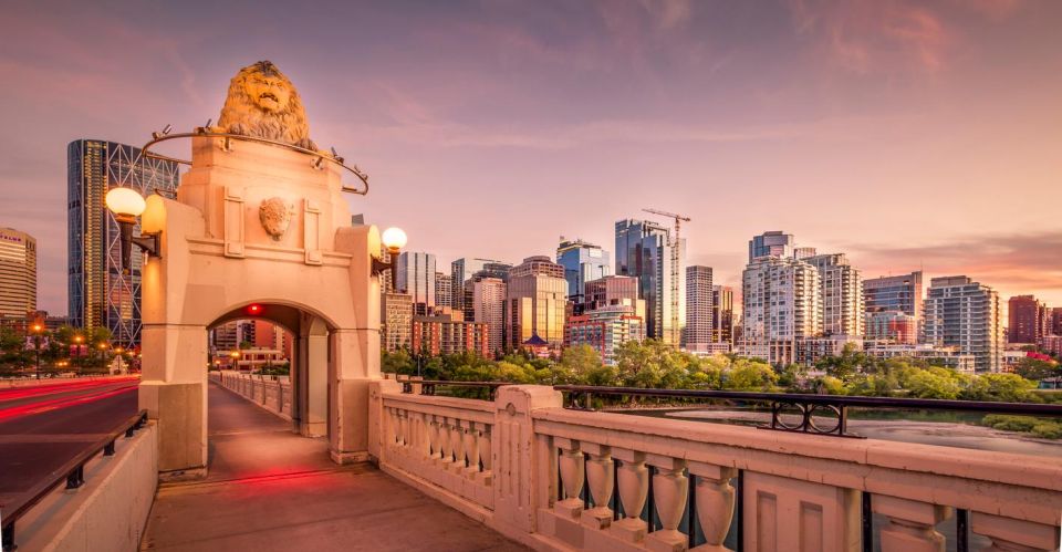 Pedal the Picturesque: Calgary & Bow River Bike Tour - Key Points