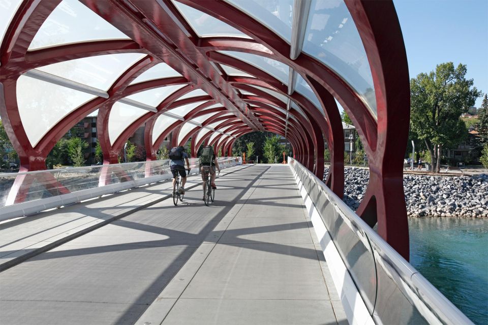 Pedal the Picturesque: Calgary & Bow River Bike Tour - Itinerary and Highlights