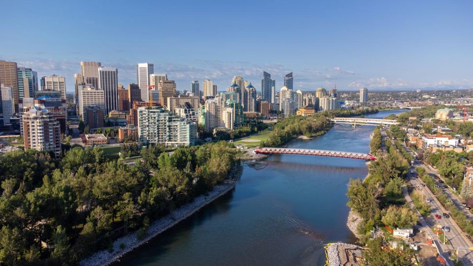 Pedal the Picturesque: Calgary & Bow River Bike Tour - Historic Inglewood Neighborhood