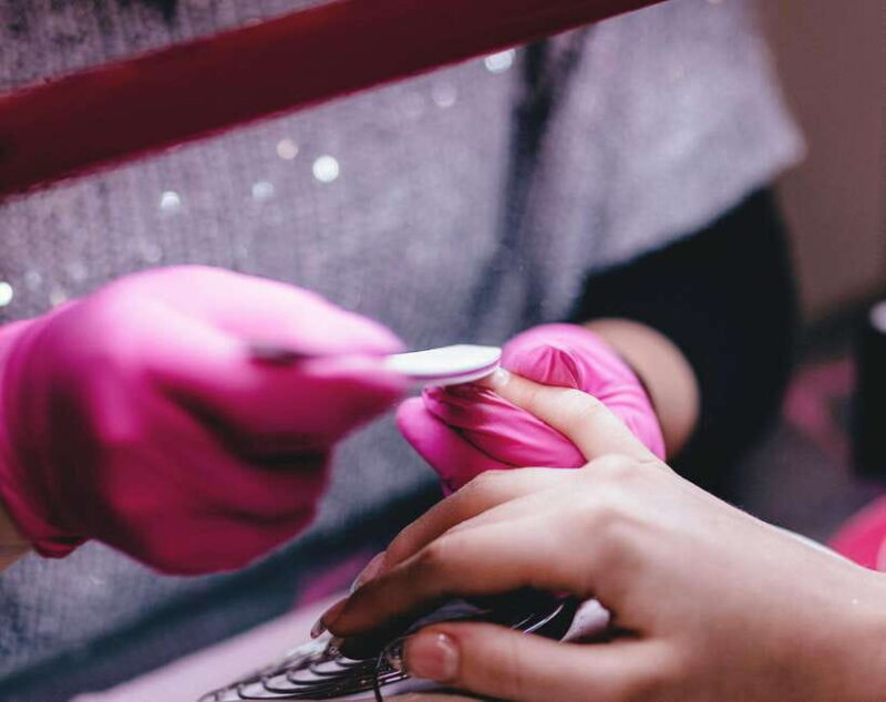 Pedicure Manicure With Nail Polish Home Services - Key Points