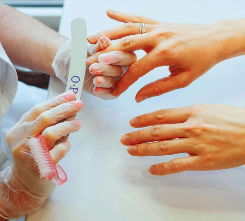 Pedicure Manicure With Nail Polish Home Services - A Closer Look at the Experience